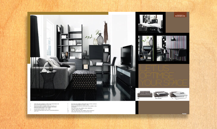  BoCONCEPT      catalog spread 