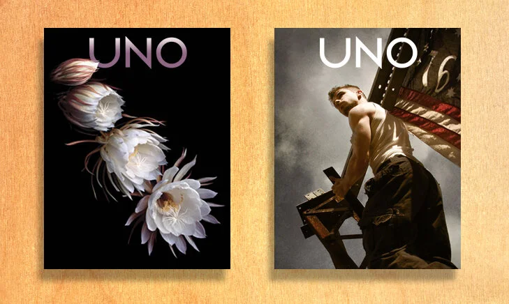  UNO      magazine covers 