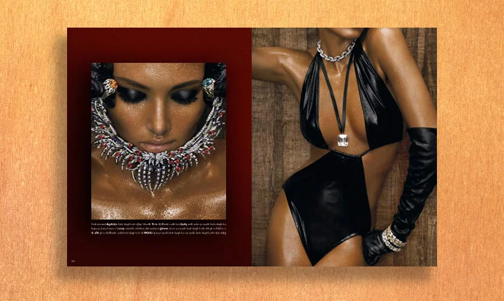  PROTO FOTO      magazine spread 
