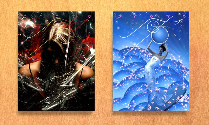  PROTO FOTO      magazine covers 