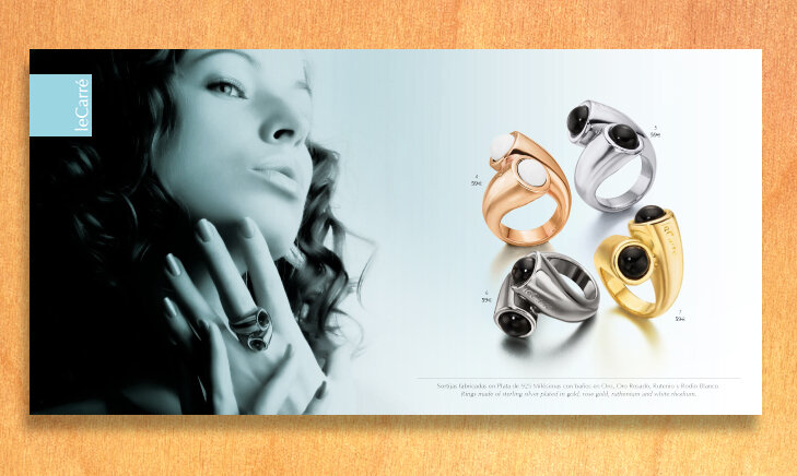  leCARRÉ      catalog spread 