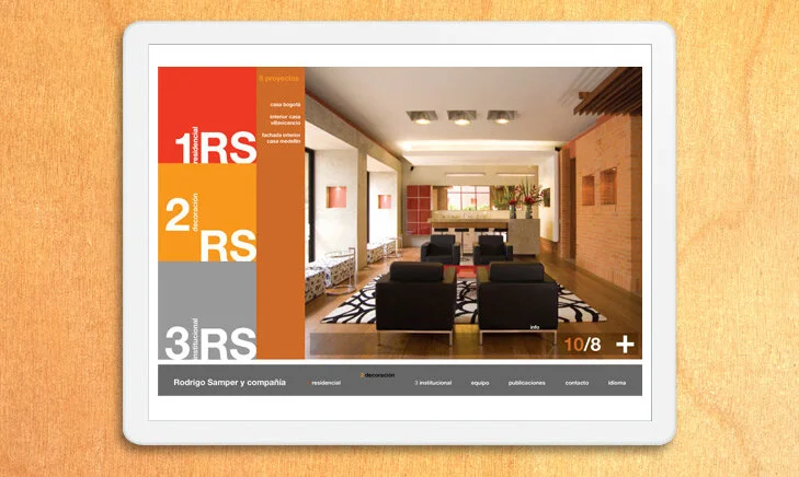  RODRIGO SAMPER & CÍA      digital catalog 