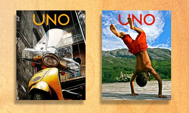  UNO      magazine covers 
