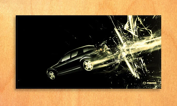  MAZDA      ad campaign 