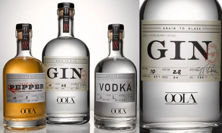 OOLA      packaging 