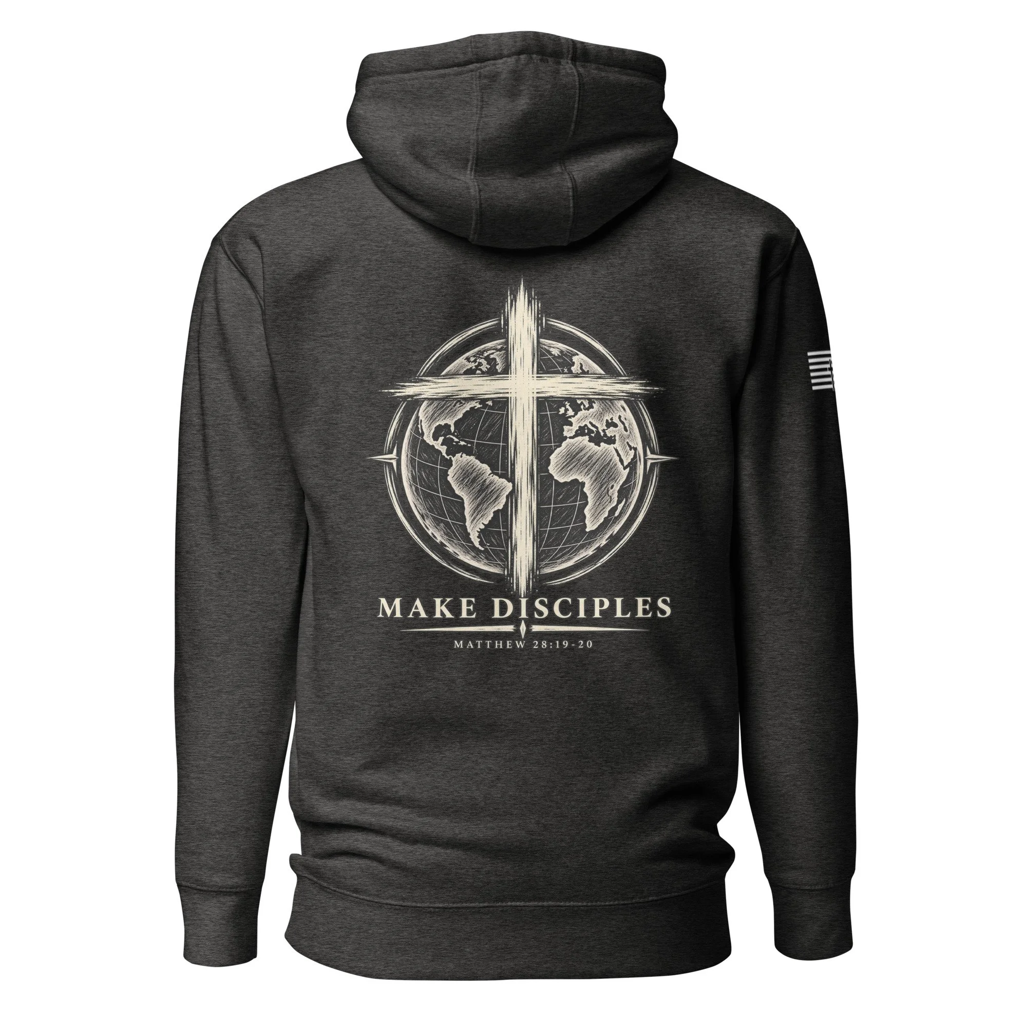 Matthew 28:19-20 (MAKE DISCIPLES) Unisex Hoodie