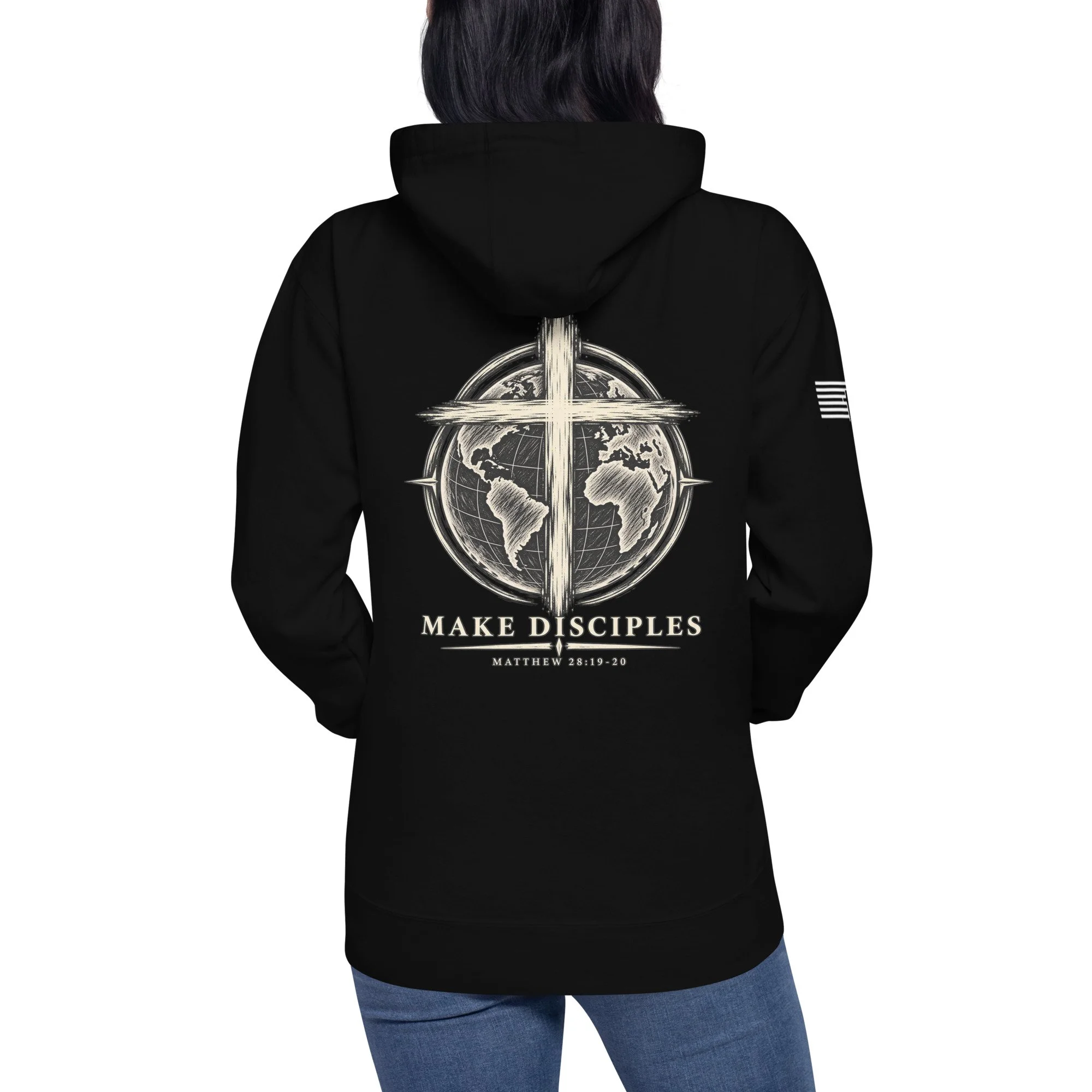 Matthew 28:19-20 (MAKE DISCIPLES) Unisex Hoodie