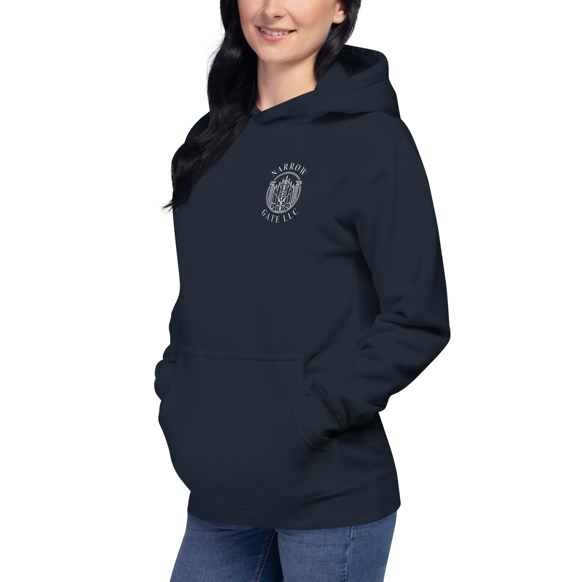Matthew 28:19-20 (MAKE DISCIPLES) Unisex Hoodie