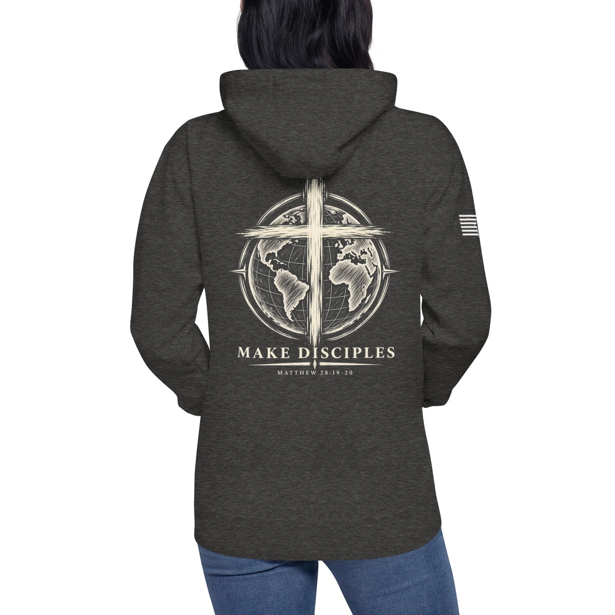 Matthew 28:19-20 (MAKE DISCIPLES) Unisex Hoodie