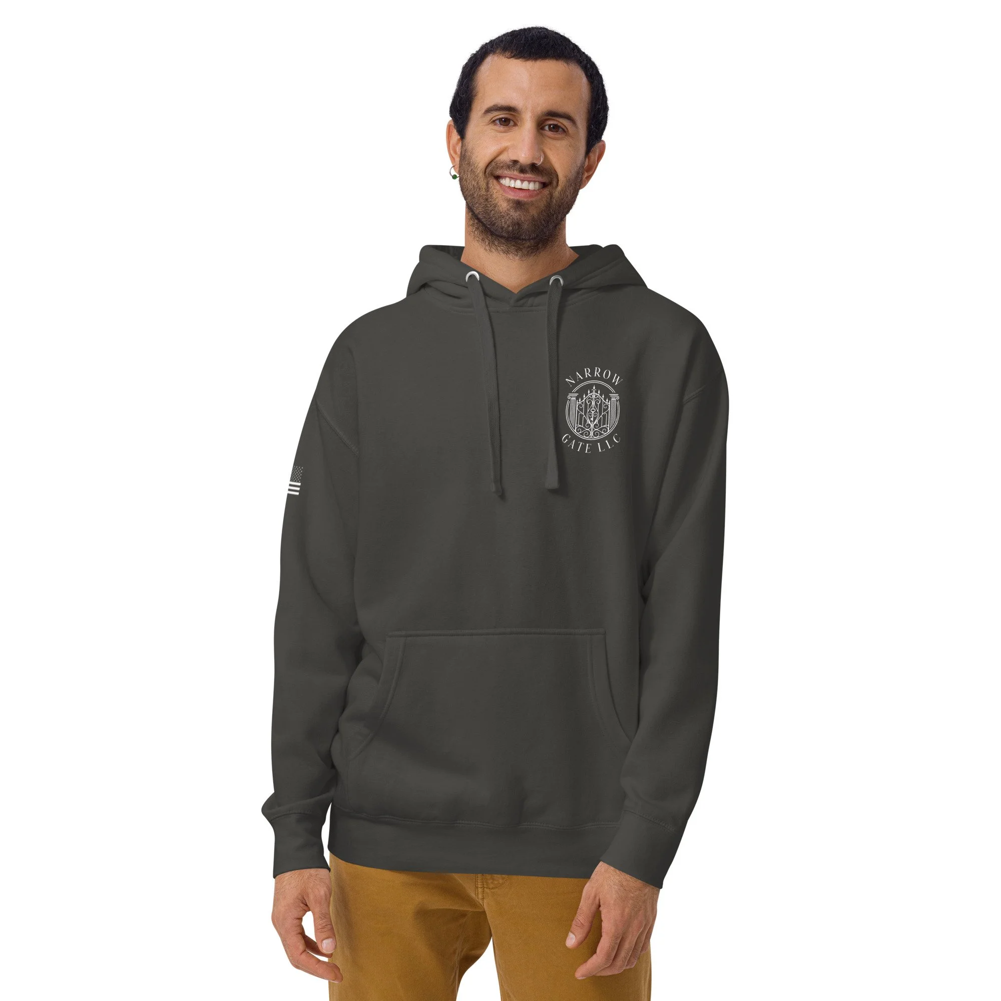 Matthew 28:19-20 (MAKE DISCIPLES) Unisex Hoodie
