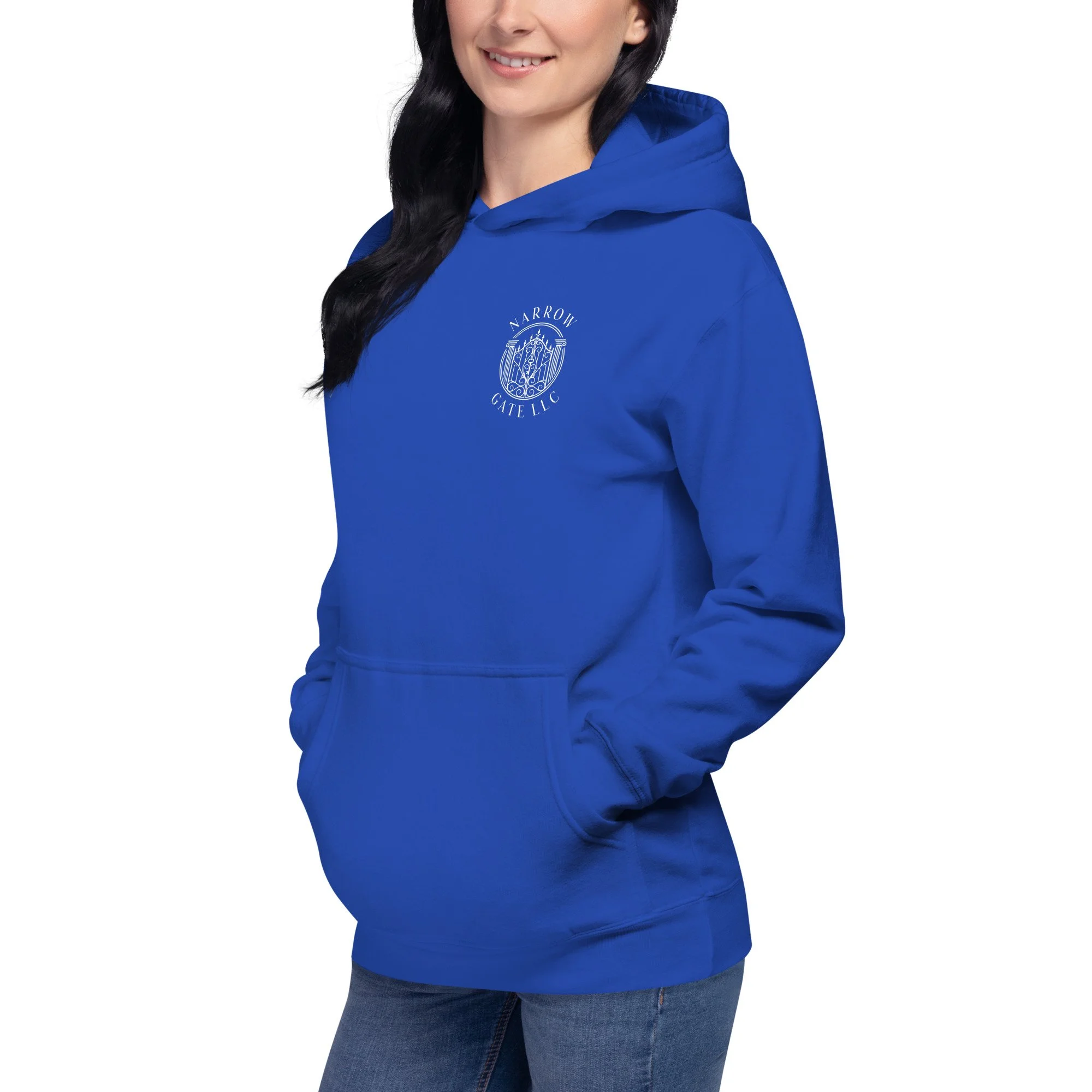 Matthew 28:19-20 (MAKE DISCIPLES) Unisex Hoodie