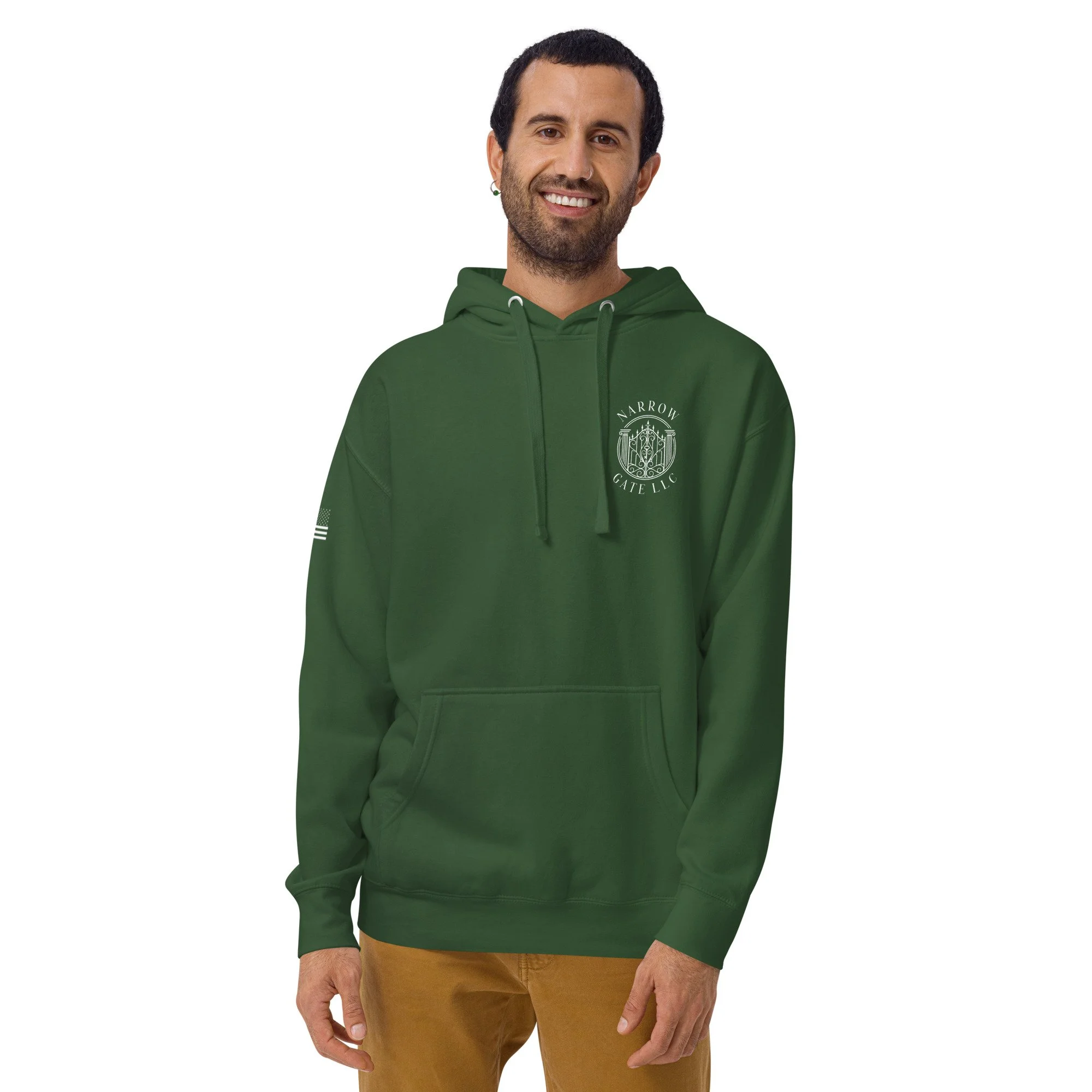 Matthew 28:19-20 (MAKE DISCIPLES) Unisex Hoodie