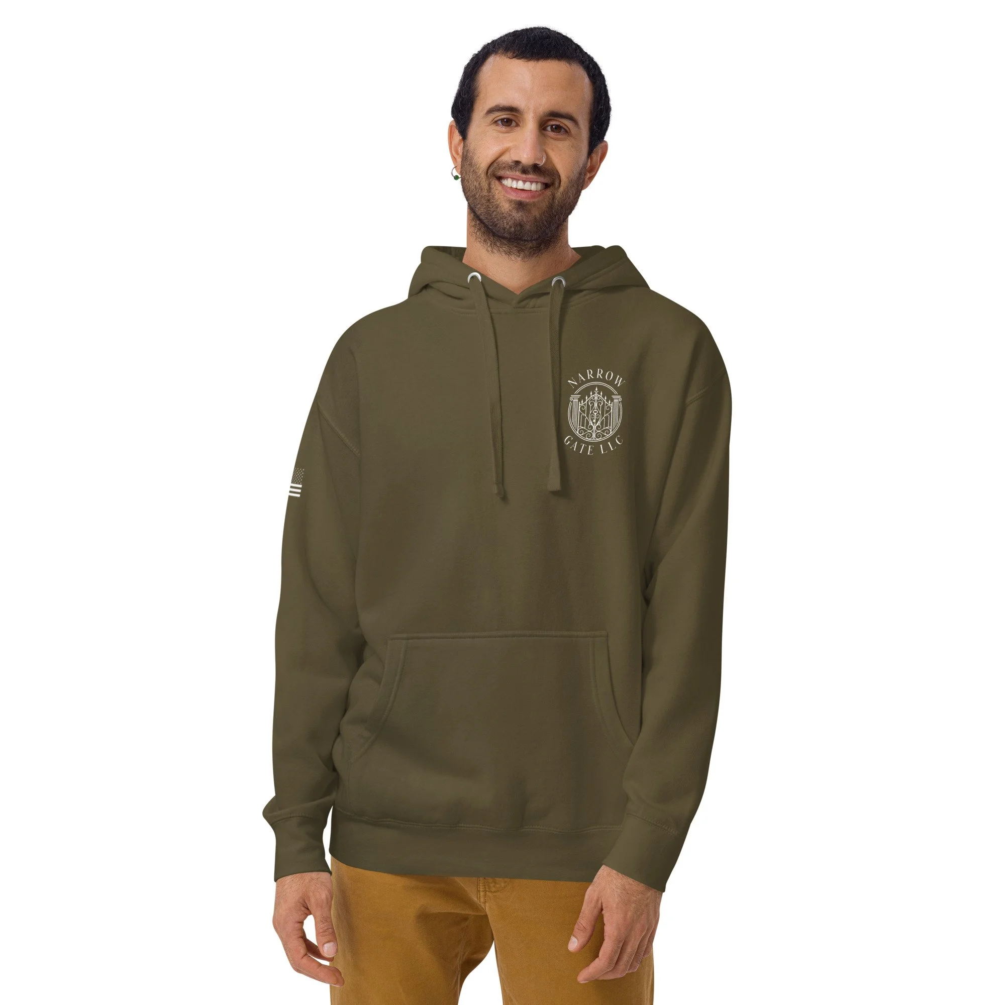 Matthew 28:19-20 (MAKE DISCIPLES) Unisex Hoodie