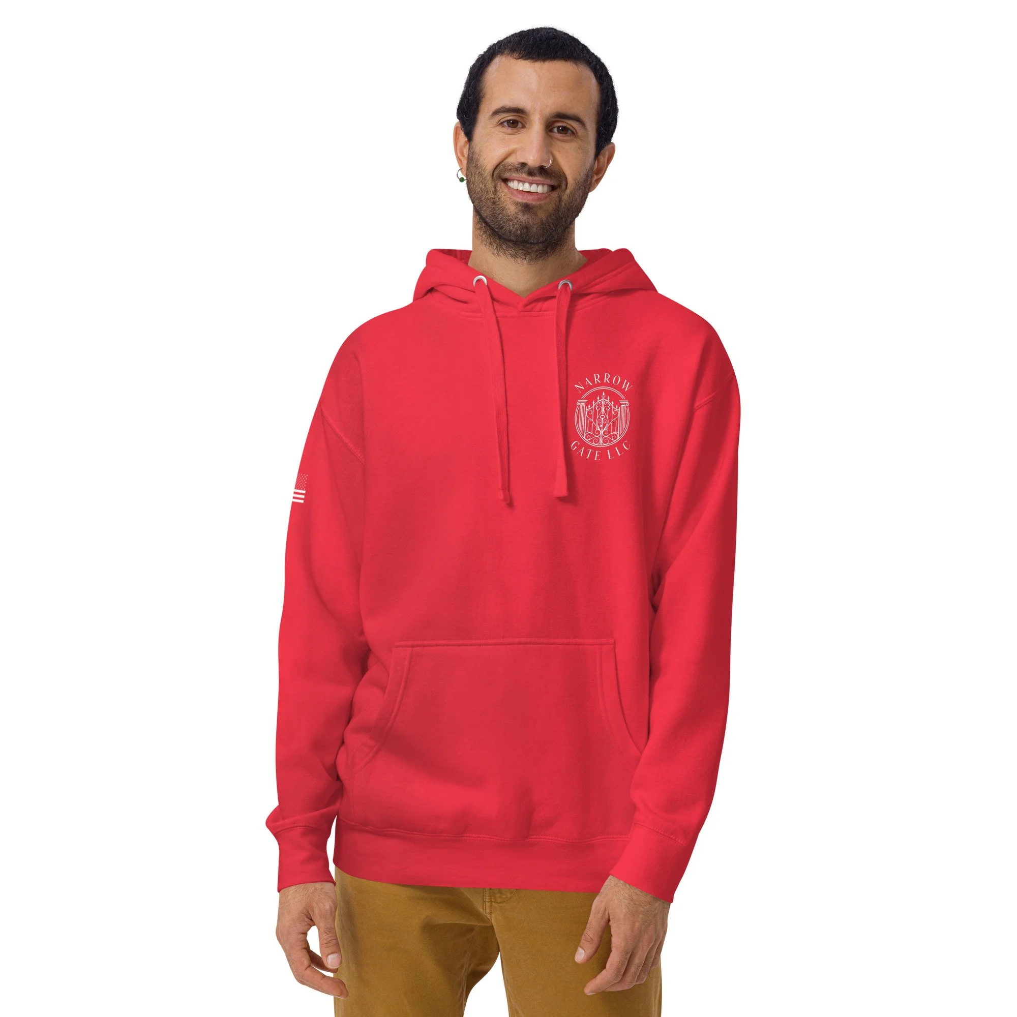 Matthew 28:19-20 (MAKE DISCIPLES) Unisex Hoodie