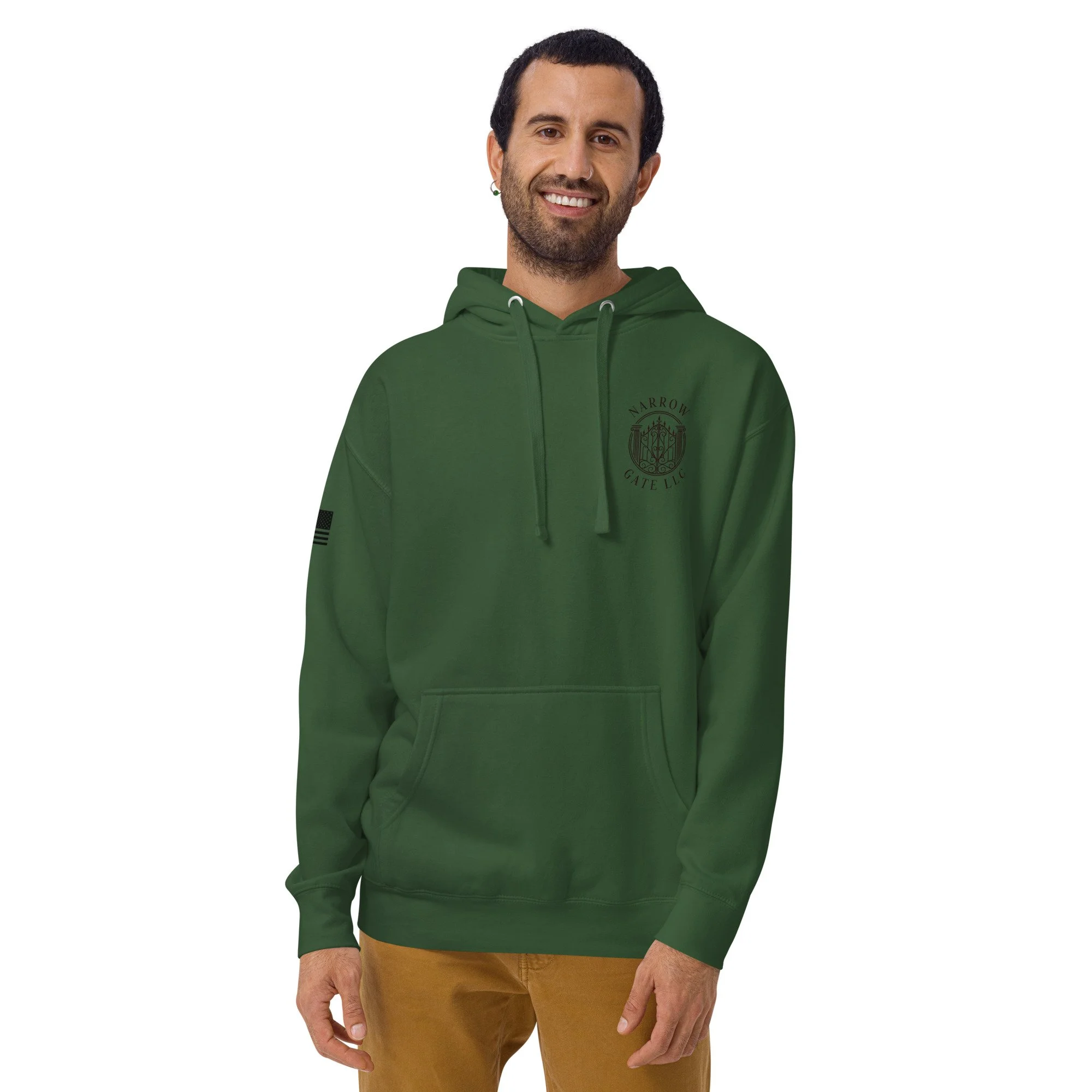 2 Corinthians 10:4 (Kingdom Warrior) Unisex Hoodie