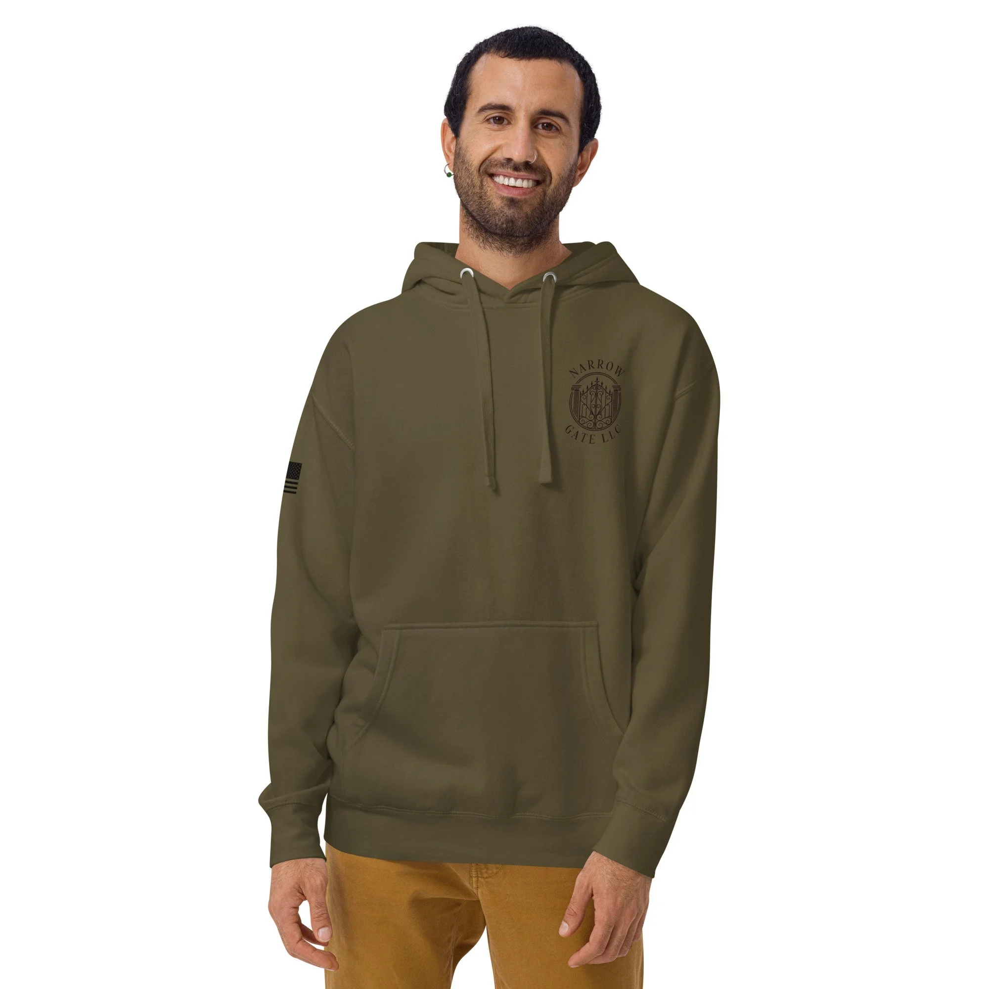 2 Corinthians 10:4 (Kingdom Warrior) Unisex Hoodie