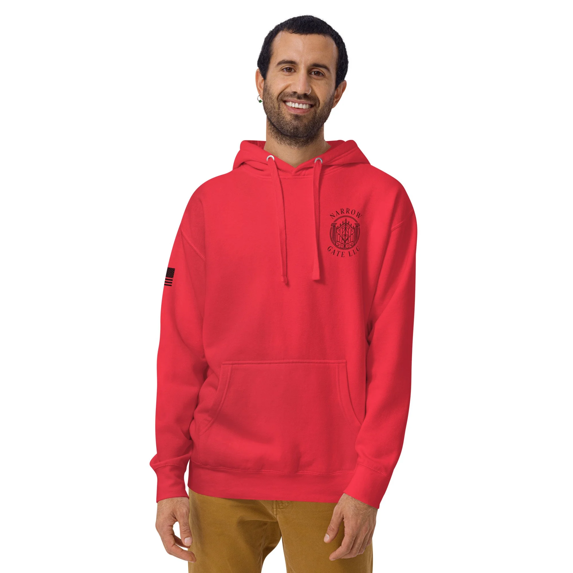 2 Corinthians 10:4 (Kingdom Warrior) Unisex Hoodie