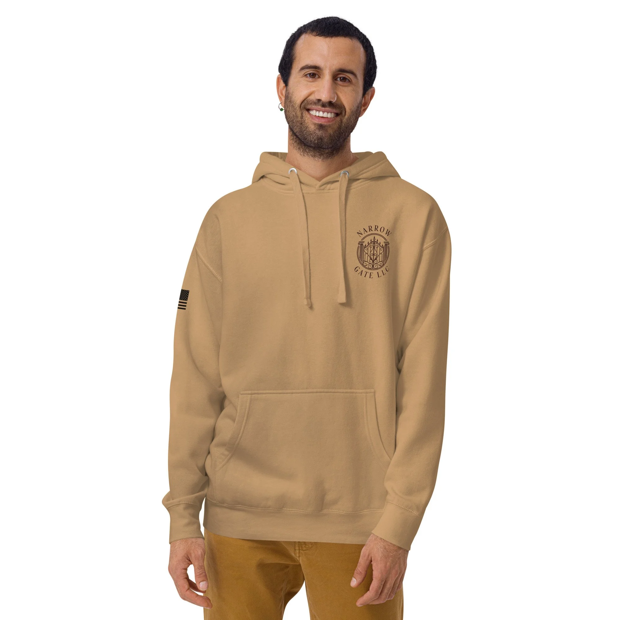 2 Corinthians 10:4 (Kingdom Warrior) Unisex Hoodie