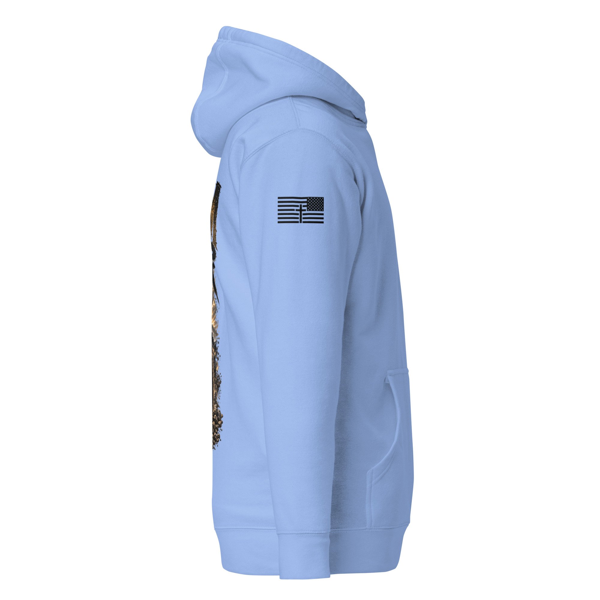 2 Corinthians 10:4 (Kingdom Warrior) Unisex Hoodie