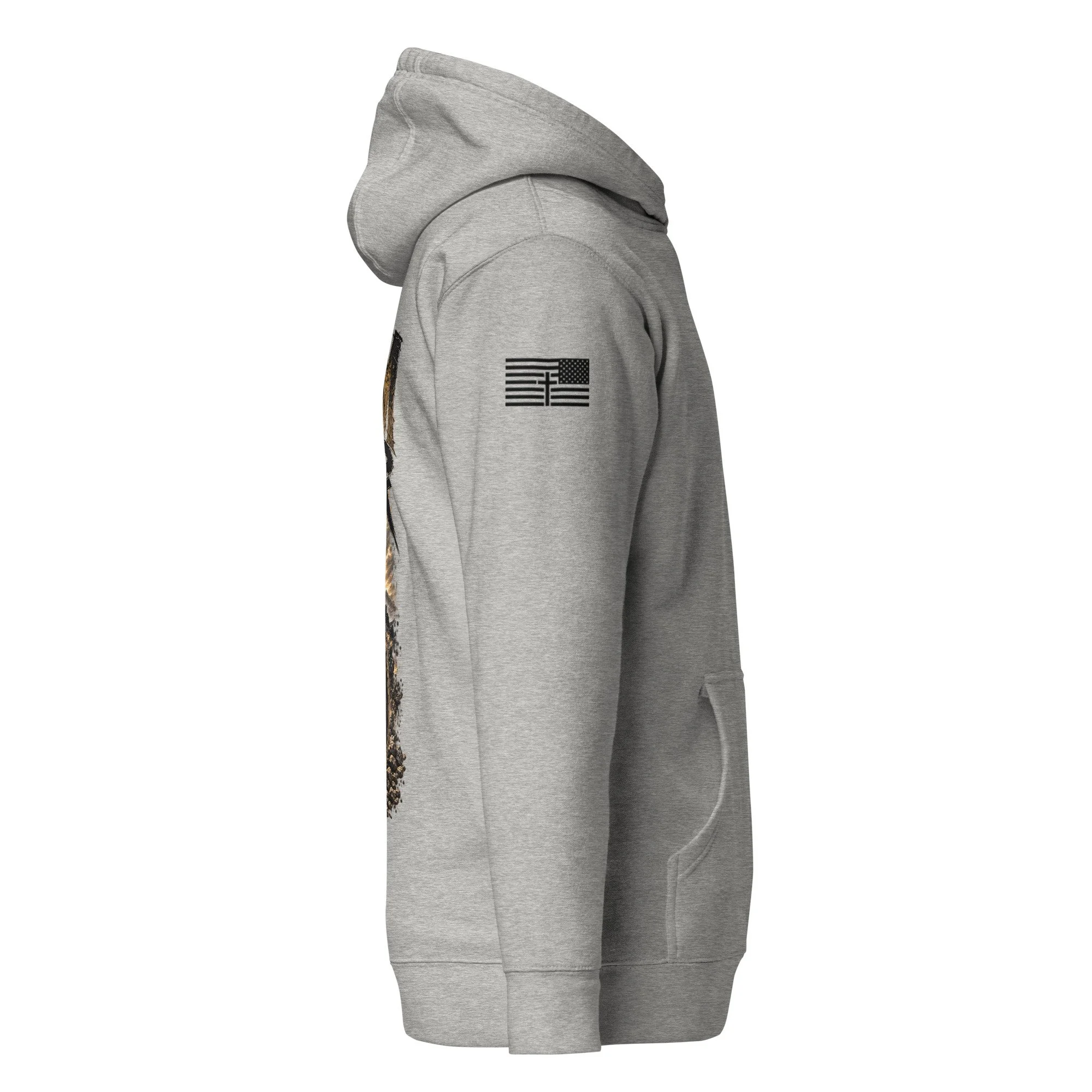 2 Corinthians 10:4 (Kingdom Warrior) Unisex Hoodie