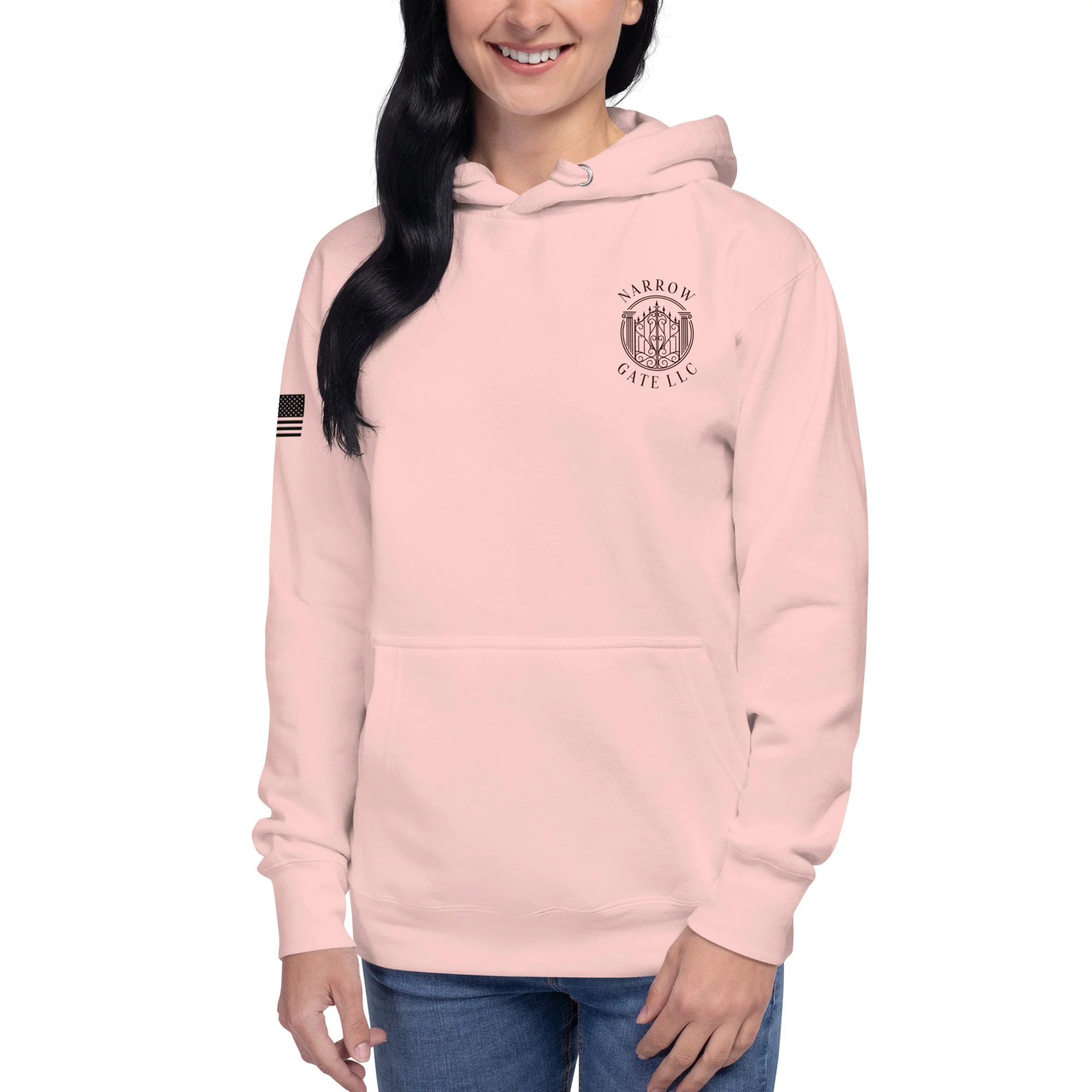 2 Corinthians 10:4 (Kingdom Warrior) Unisex Hoodie