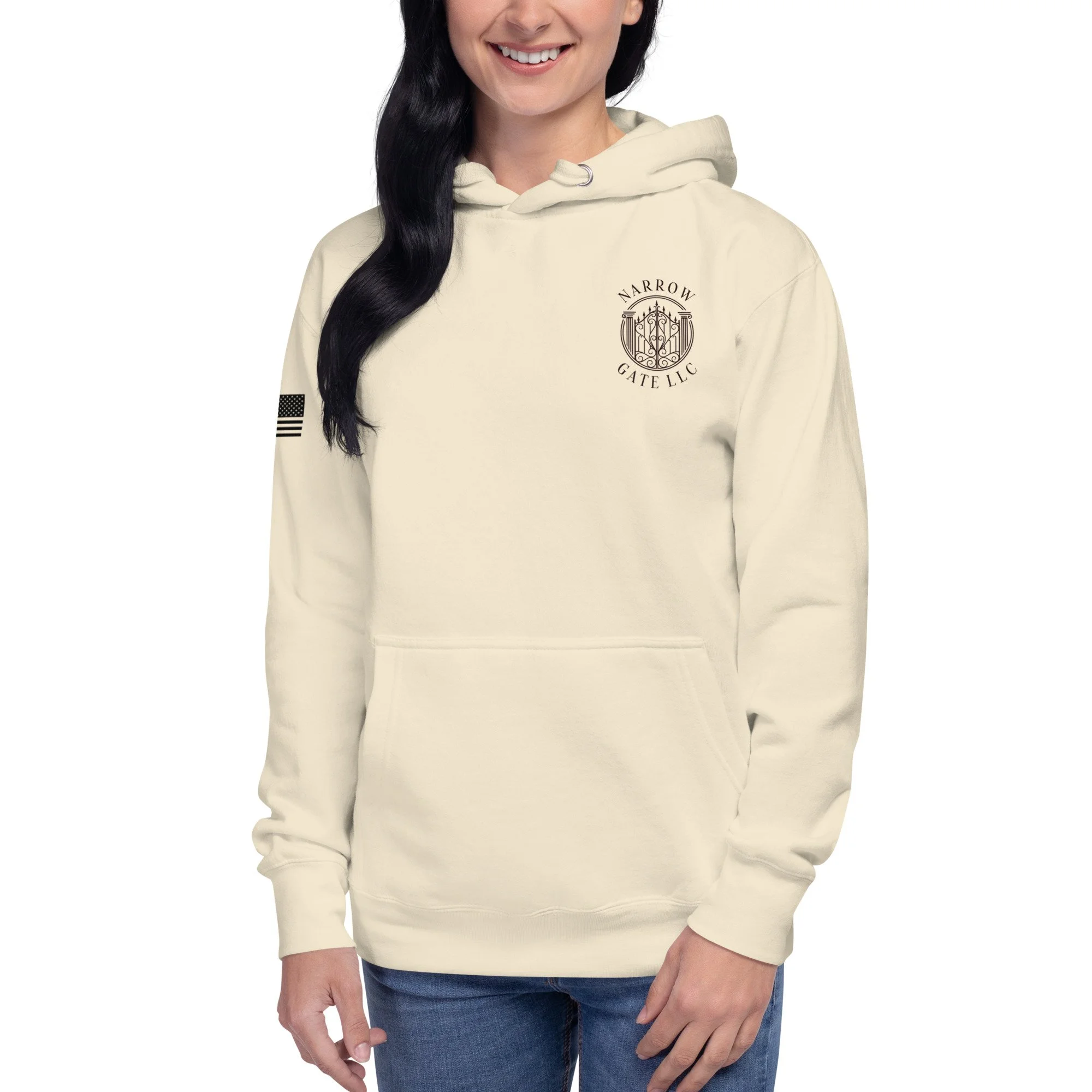 2 Corinthians 10:4 (Kingdom Warrior) Unisex Hoodie