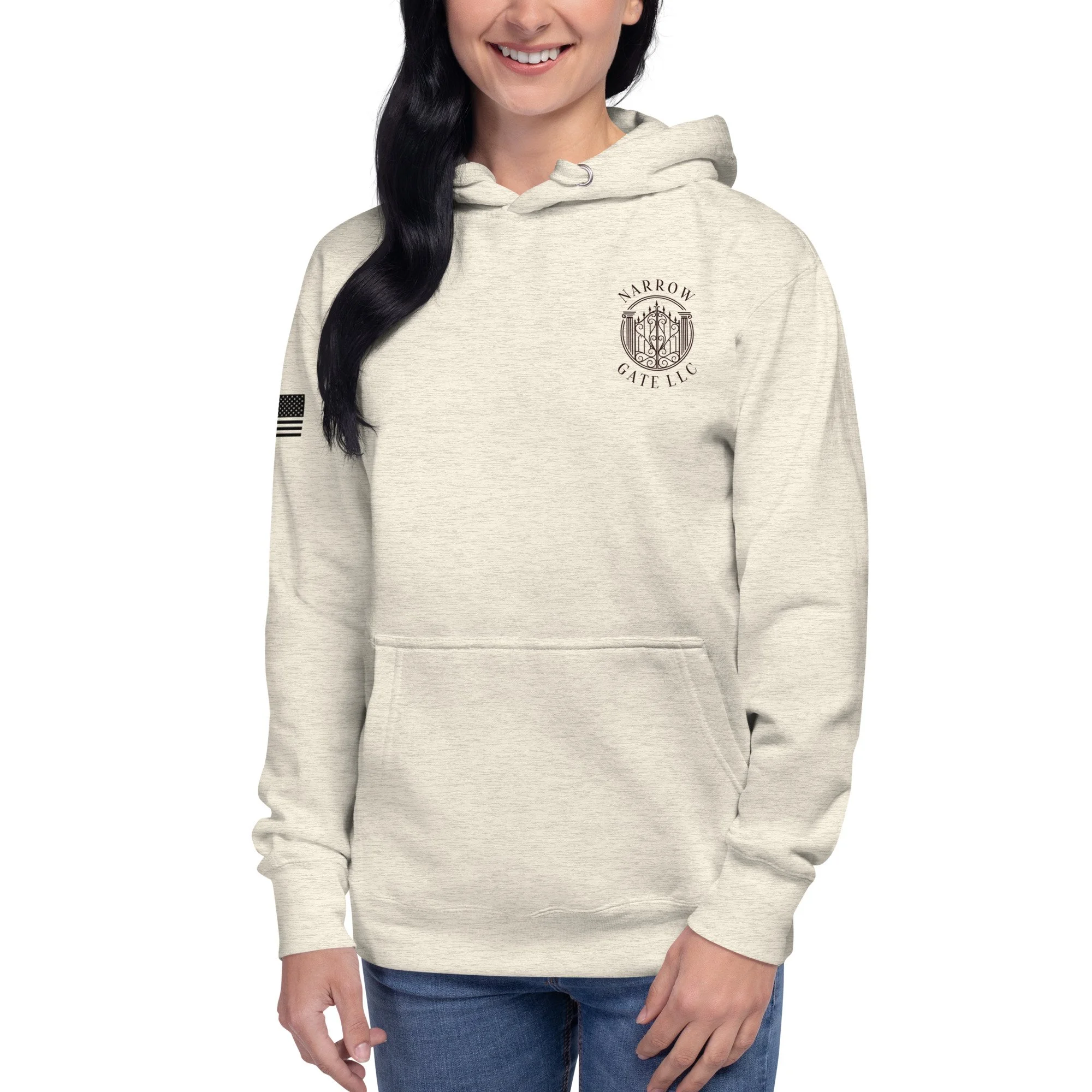 2 Corinthians 10:4 (Kingdom Warrior) Unisex Hoodie