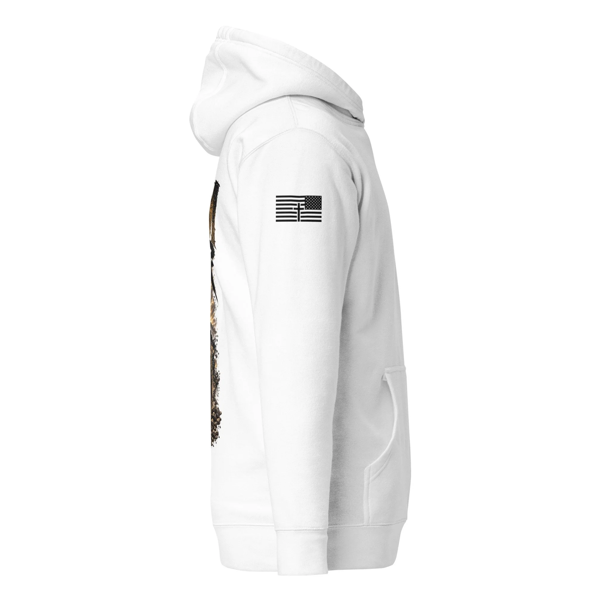2 Corinthians 10:4 (Kingdom Warrior) Unisex Hoodie