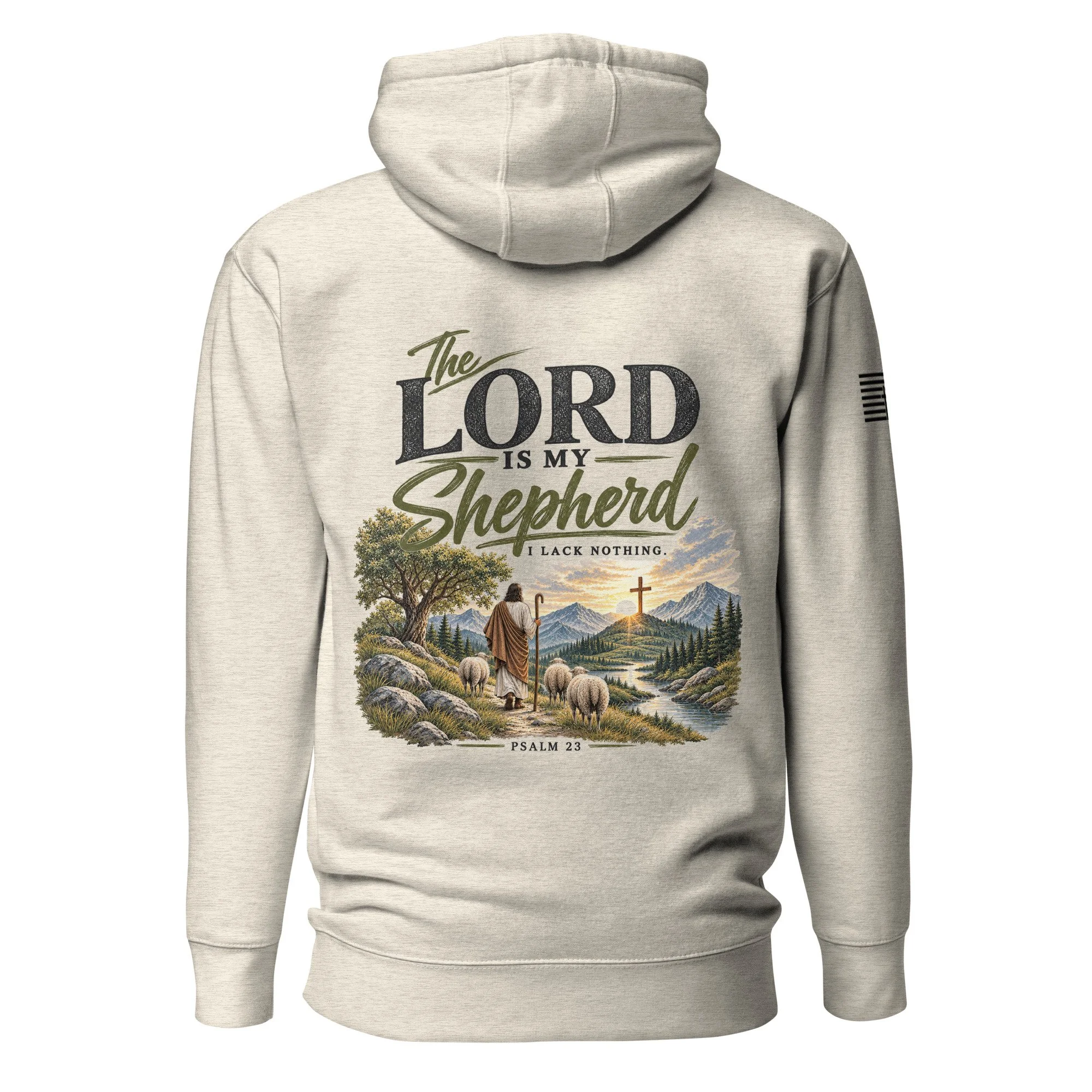 Psalm 23 (The Lord Is My Shepherd) Unisex Hoodie
