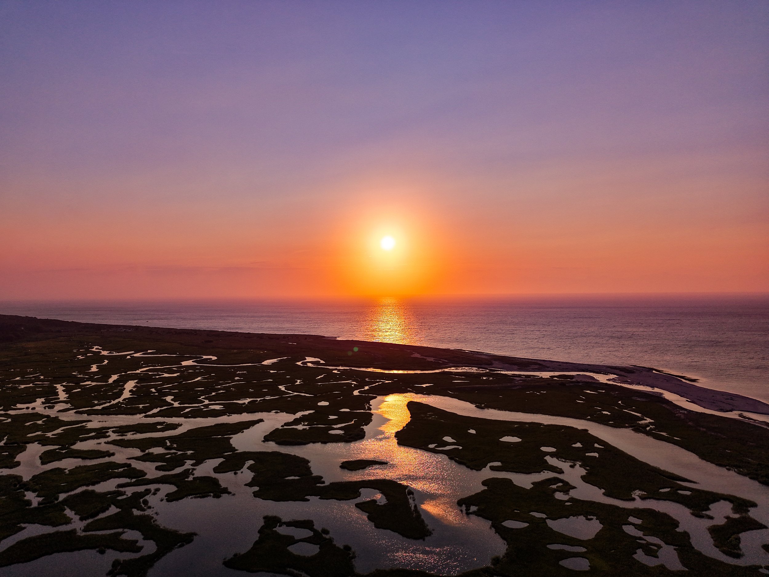 Sunset On The Bay