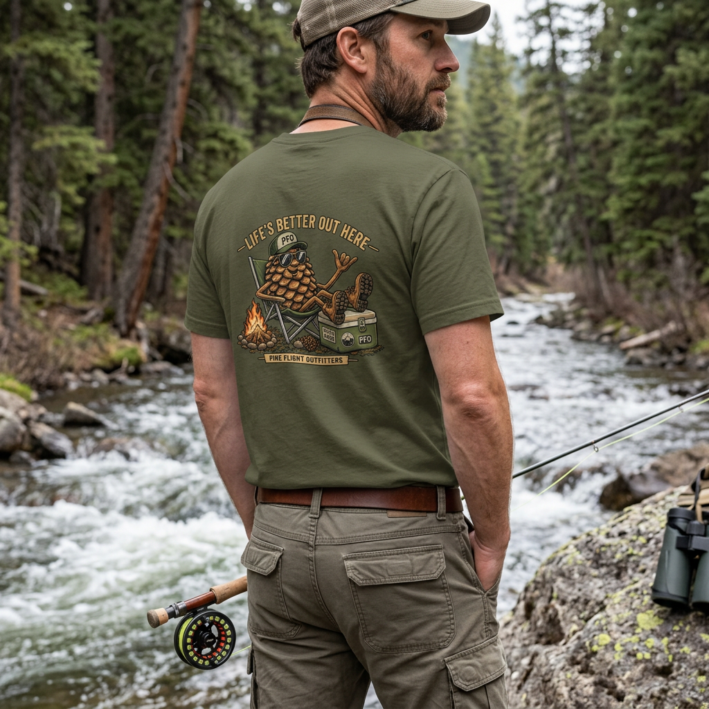 The Campout - Heavyweight Hunting Tee