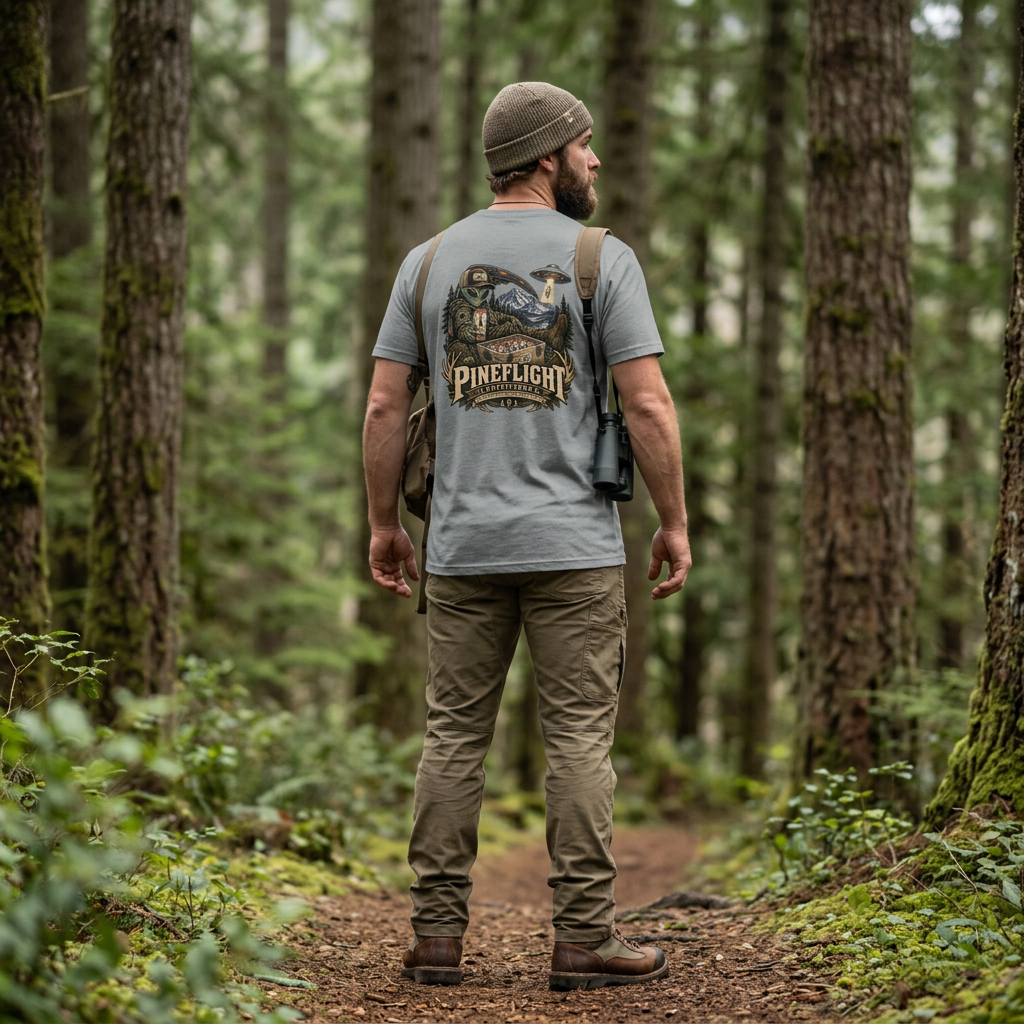 The Close Encounter - Heavyweight Hunting Tee