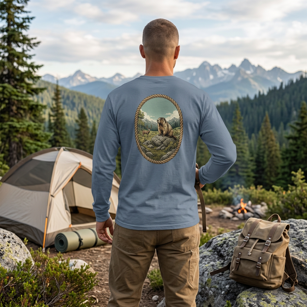 The Ridgeline - Heavyweight Hunting Longsleeve