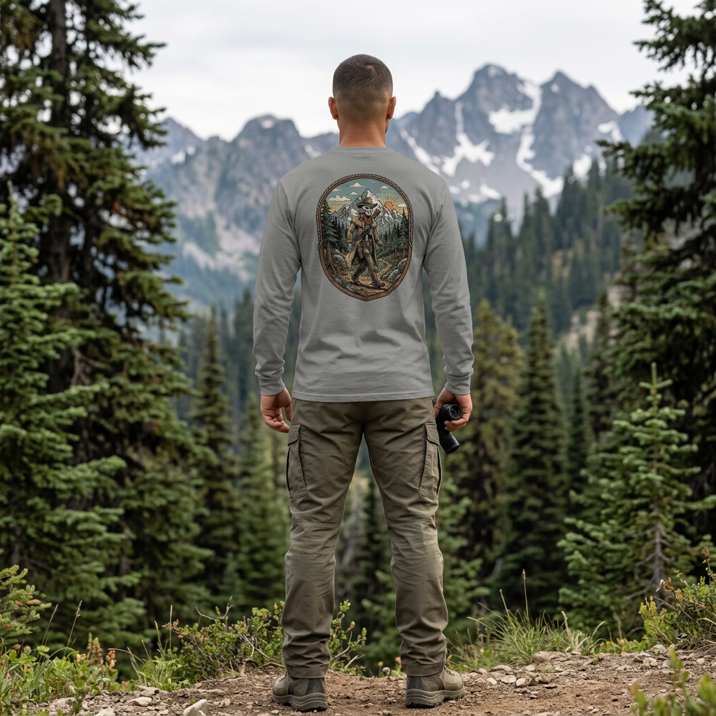 The Outrider - Heavyweight Hunting Longsleeve