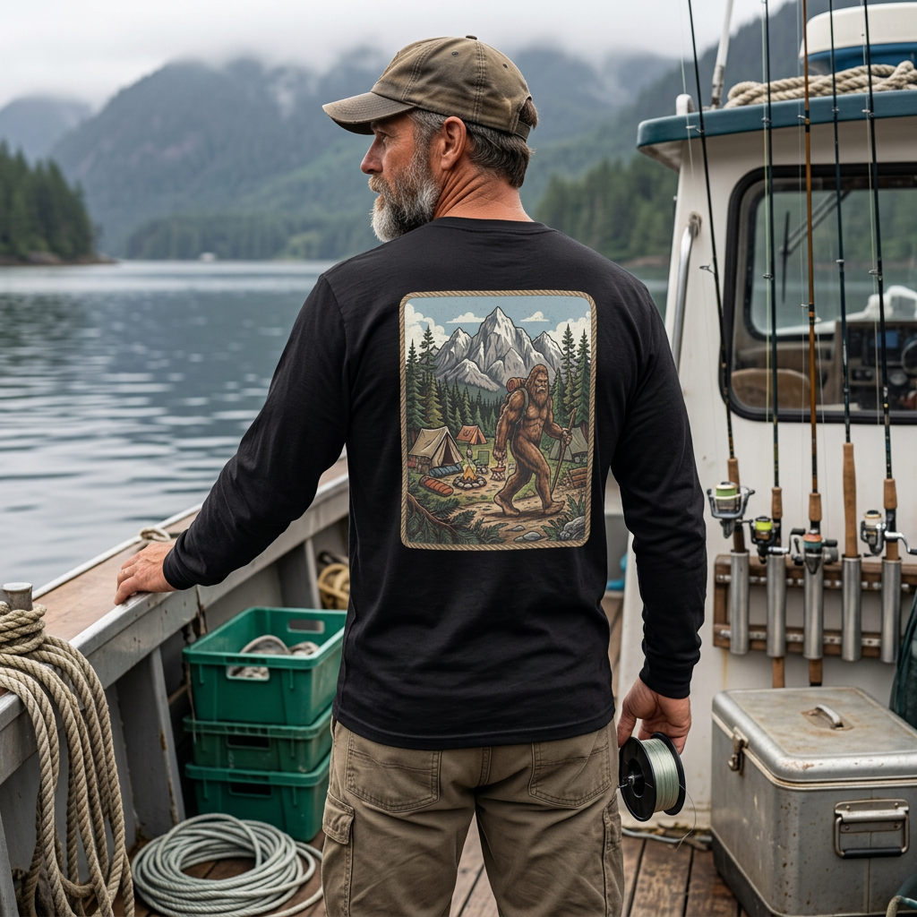 The Backcountry - Heavyweight Hunting Longsleeve