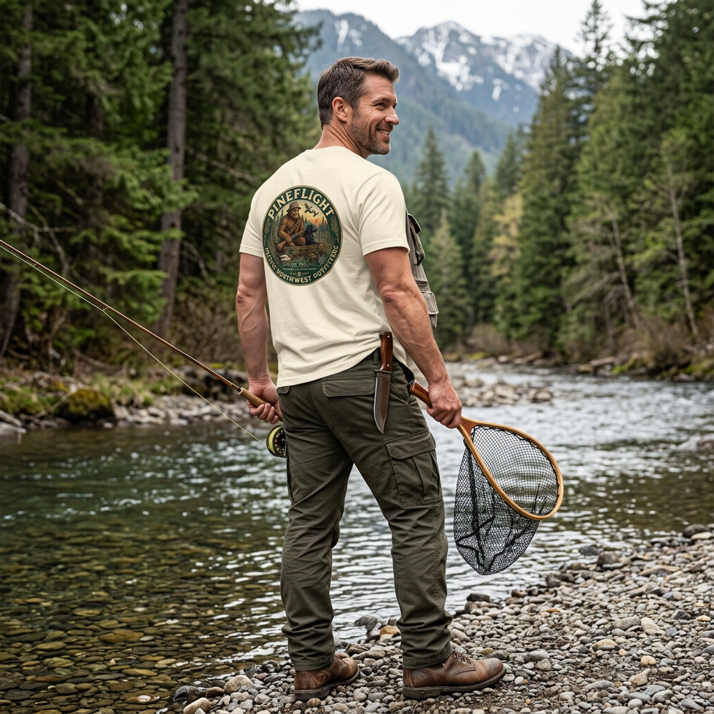 The Backwater - Heavyweight Hunting Tee