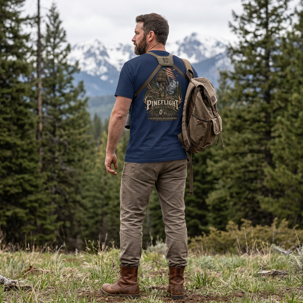 The Long Ruck - Heavyweight Hunting Tee
