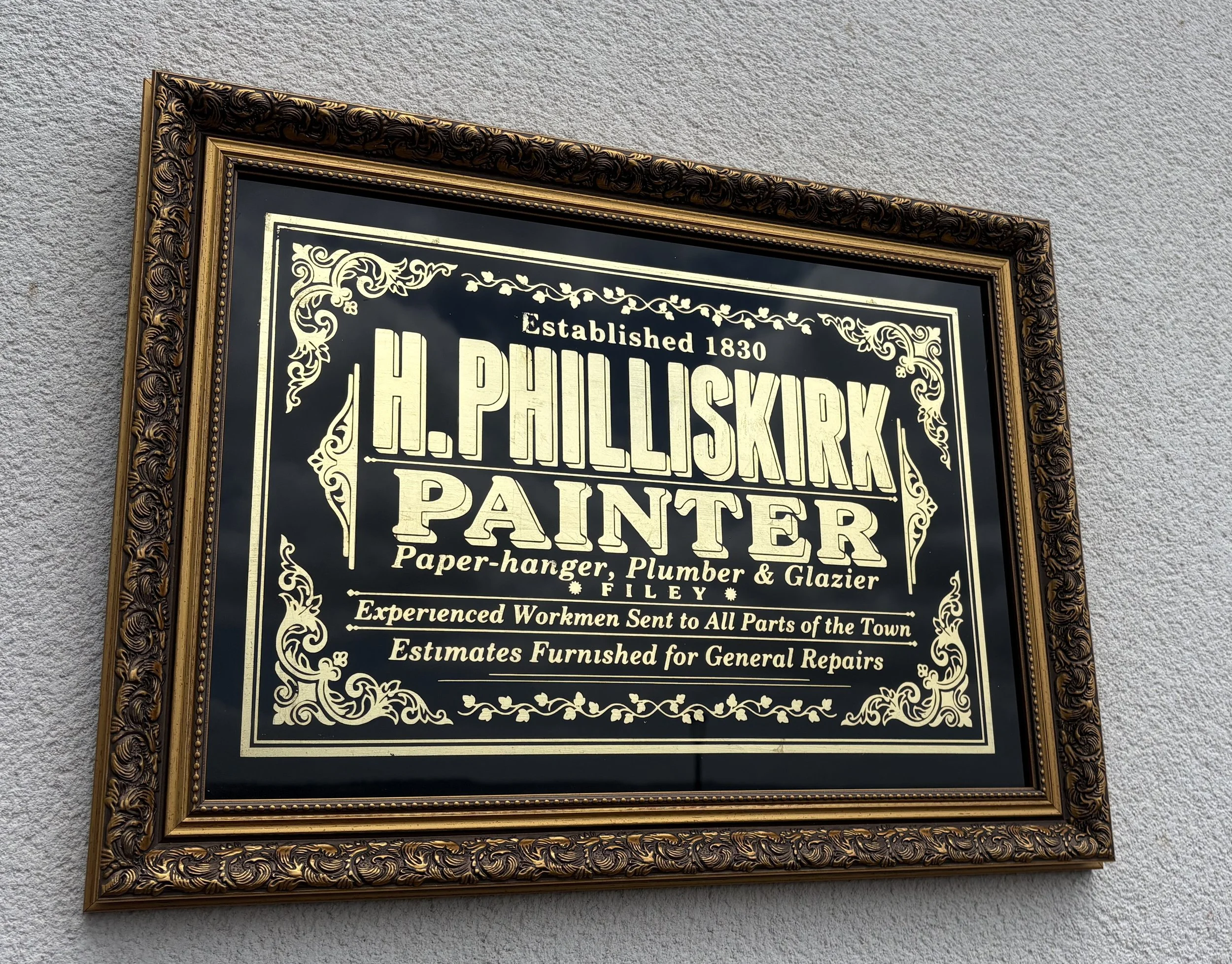 H. Philliskirk, Painter - Filey