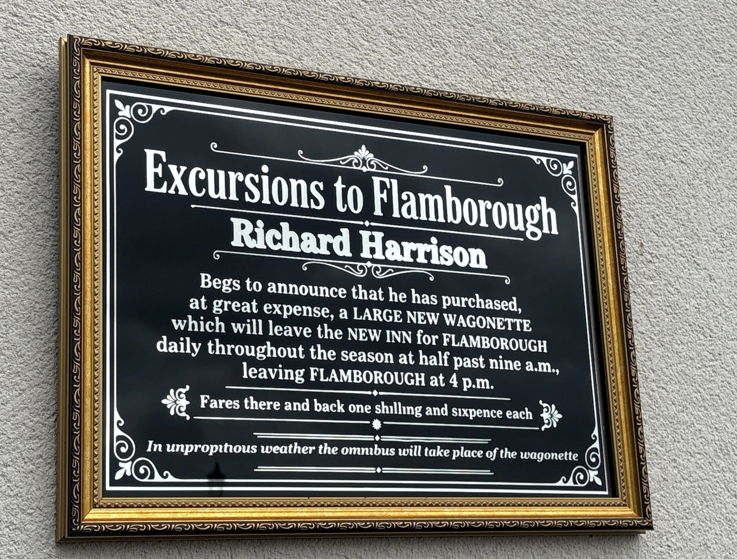 Excursions to Flamborough - Bridlington