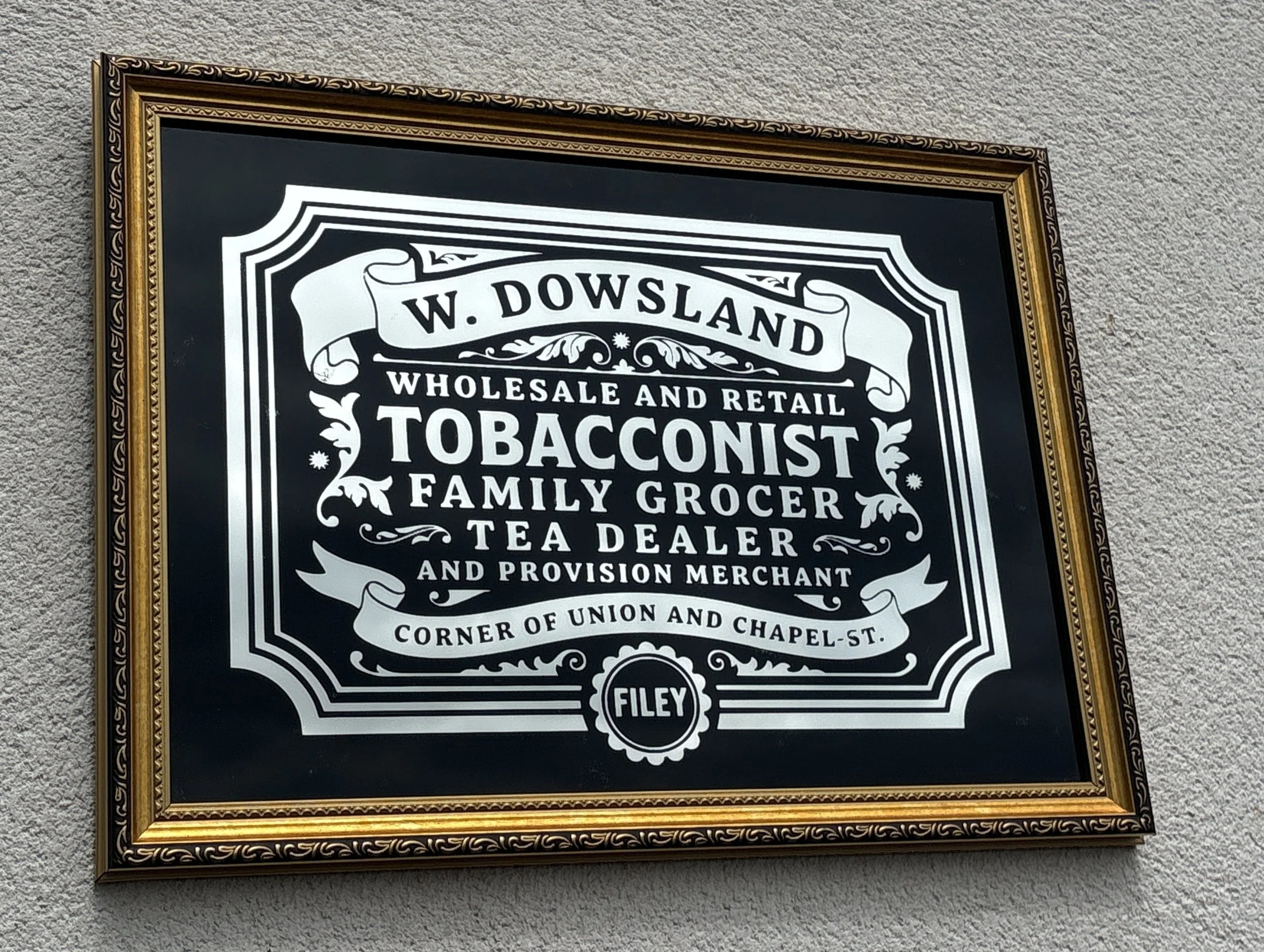 W. Dowsland, Tobacconist - Filey