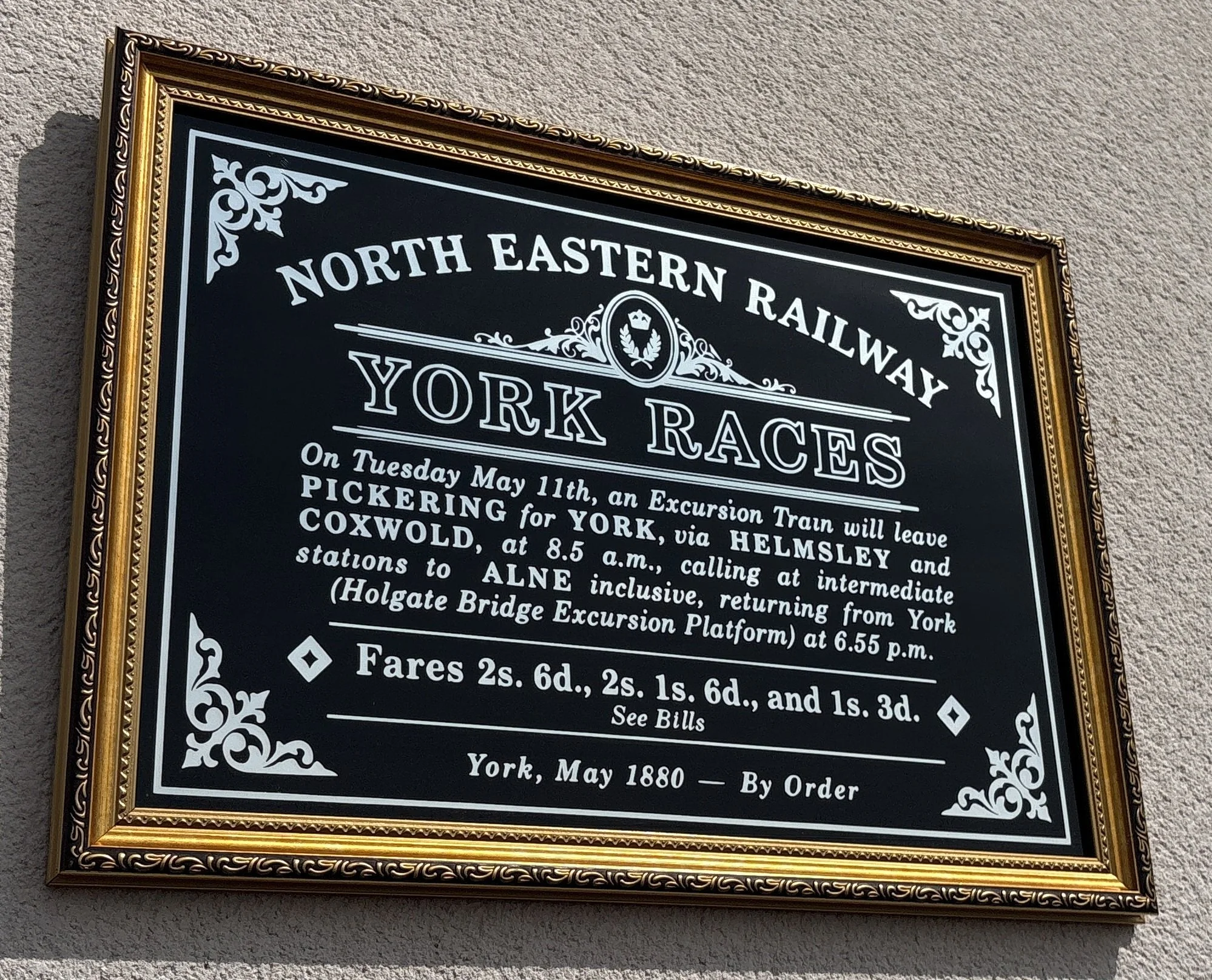 NER - York Races
