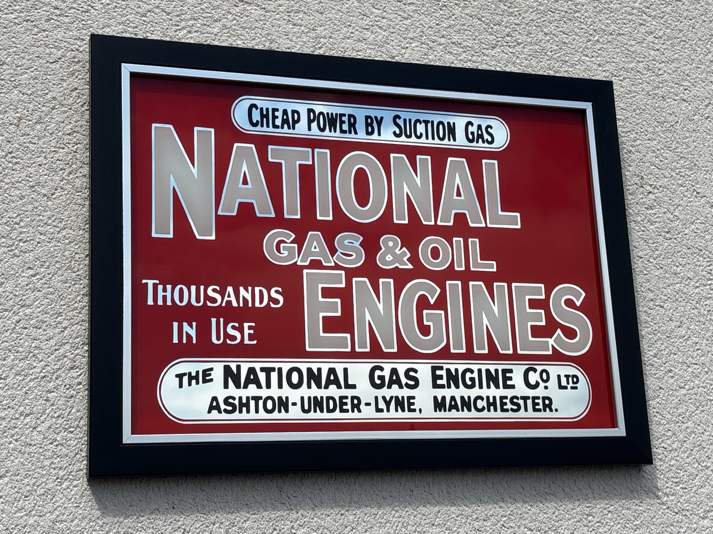 National Gas & Oil Engines