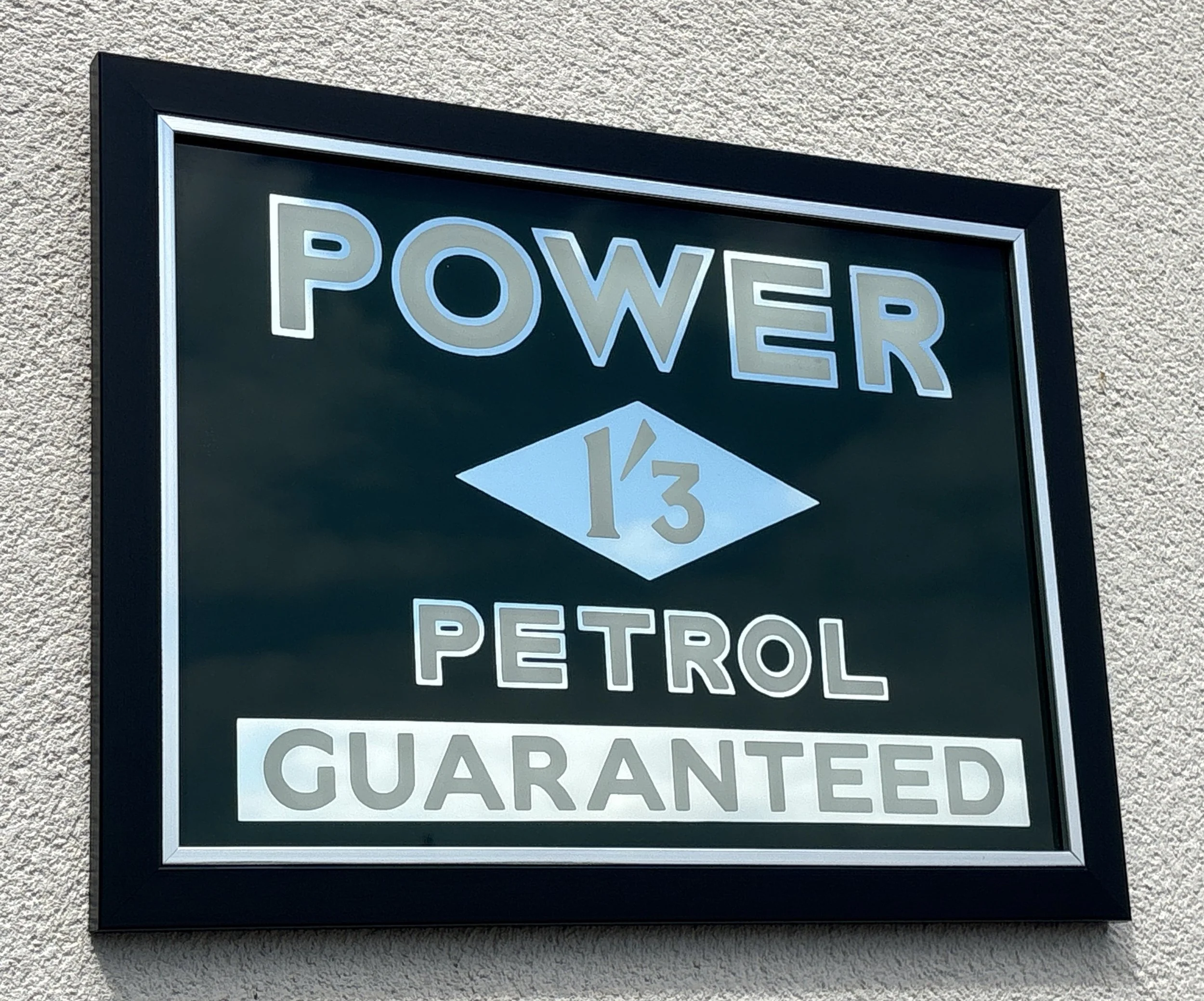 Power Petrol Guaranteed