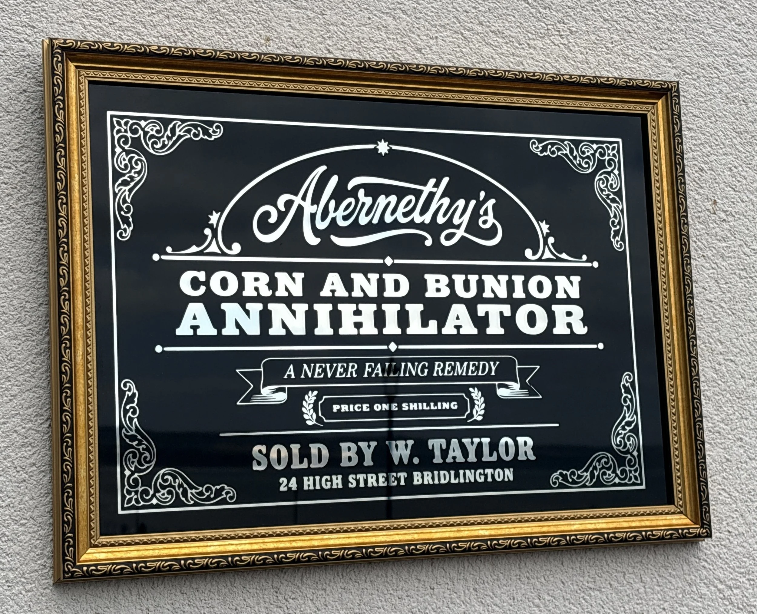 Abernethy's Corn and Bunion Annihilator