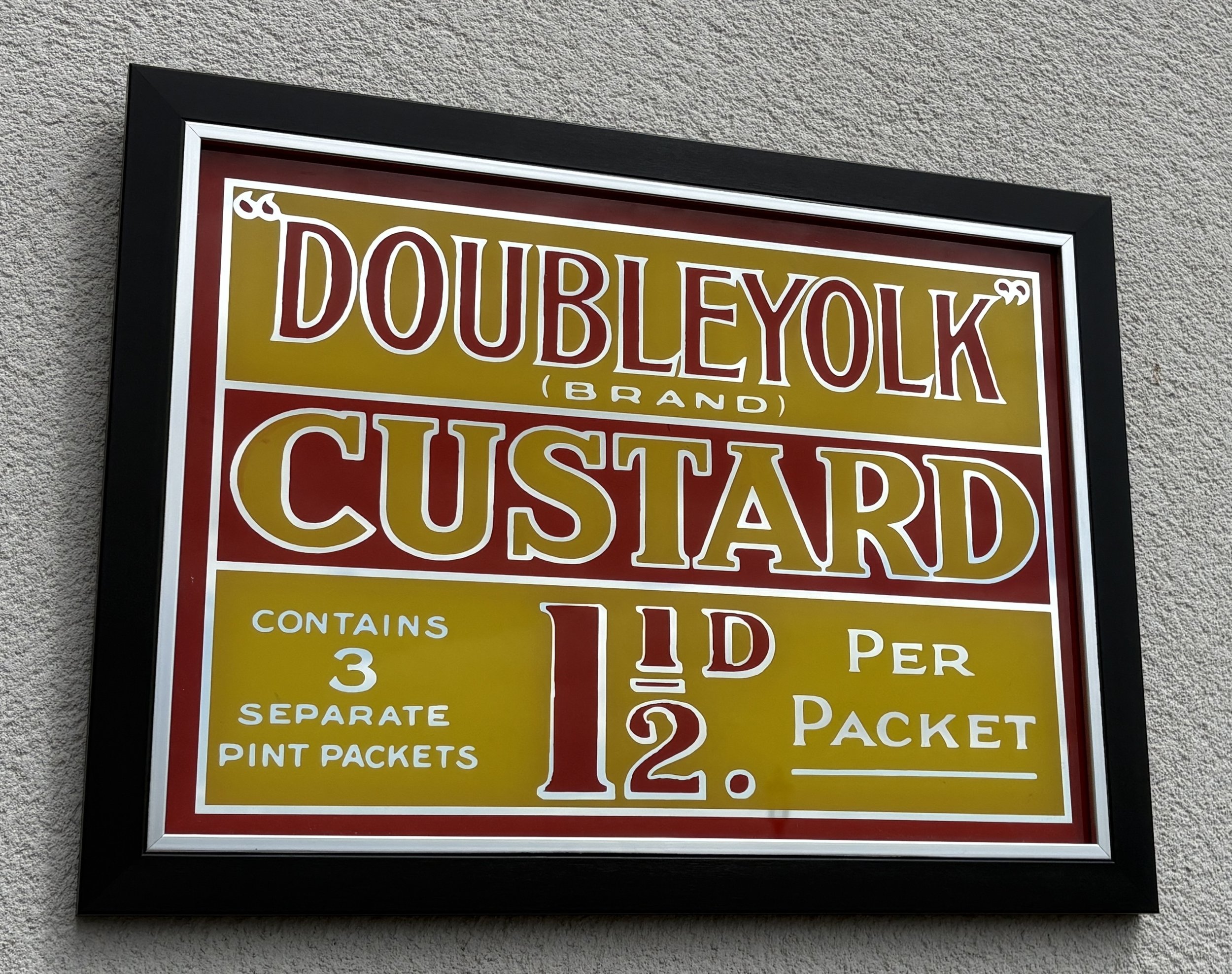 Doubleyolk Custard