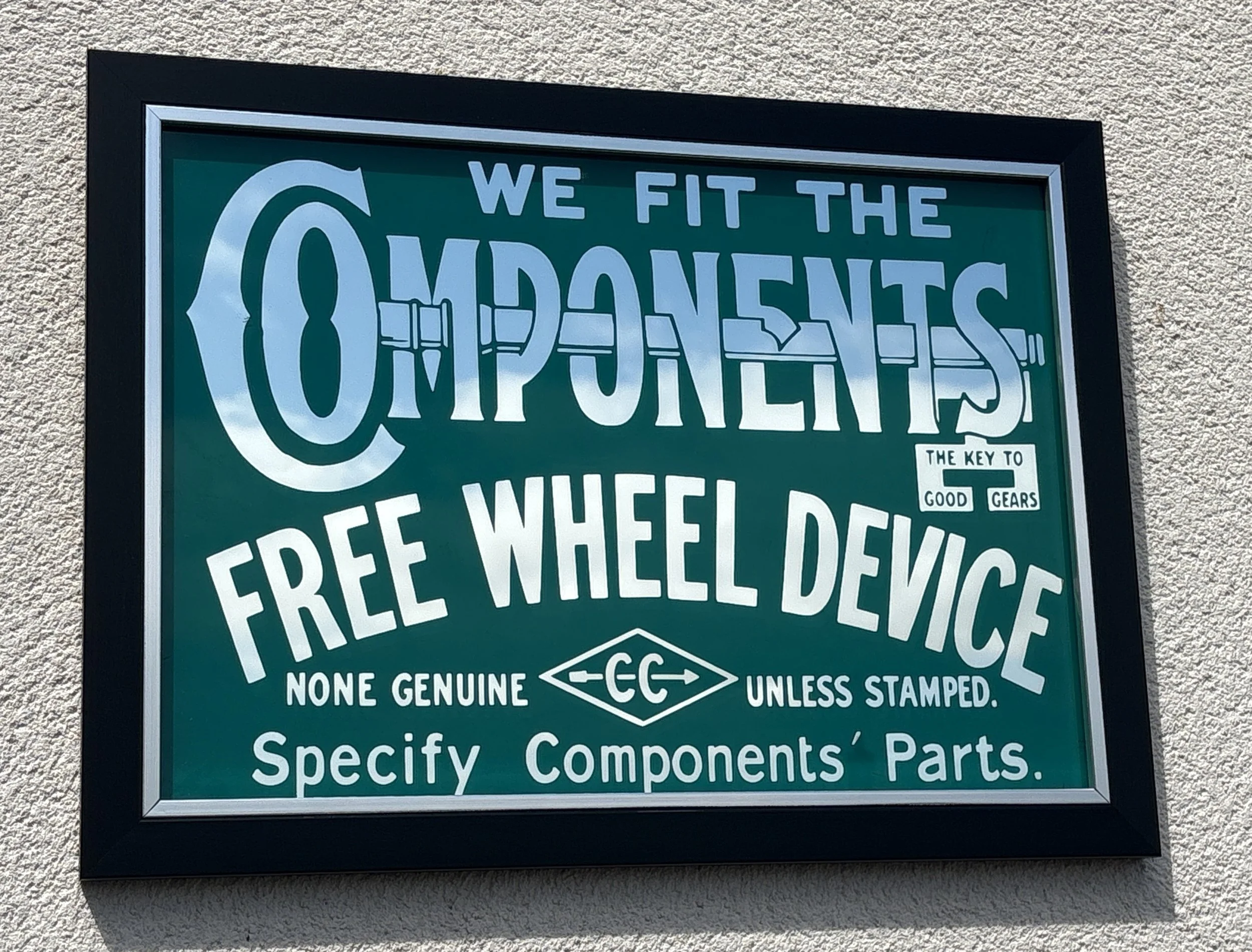 Components Free Wheel Device