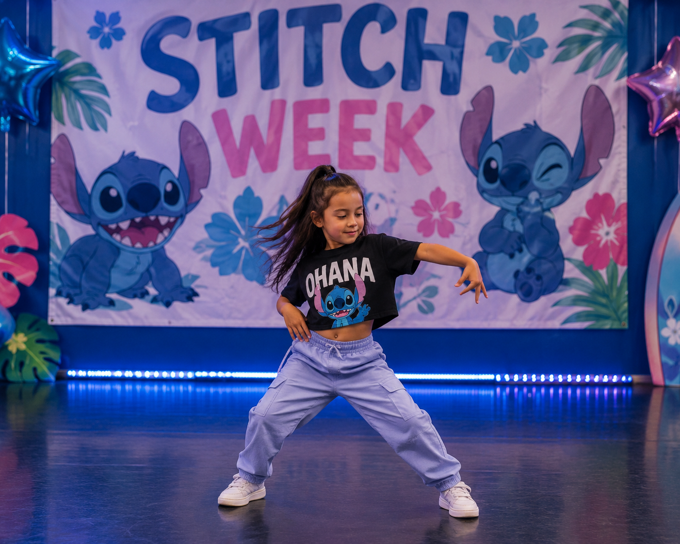Stitch Week! - August 3rd