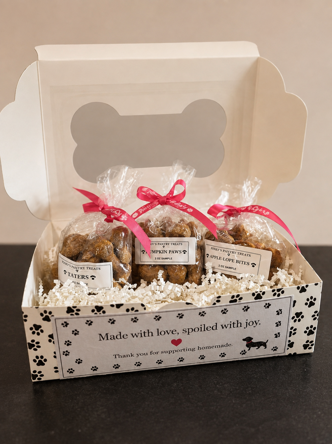 Pinky's Treat Sampler
