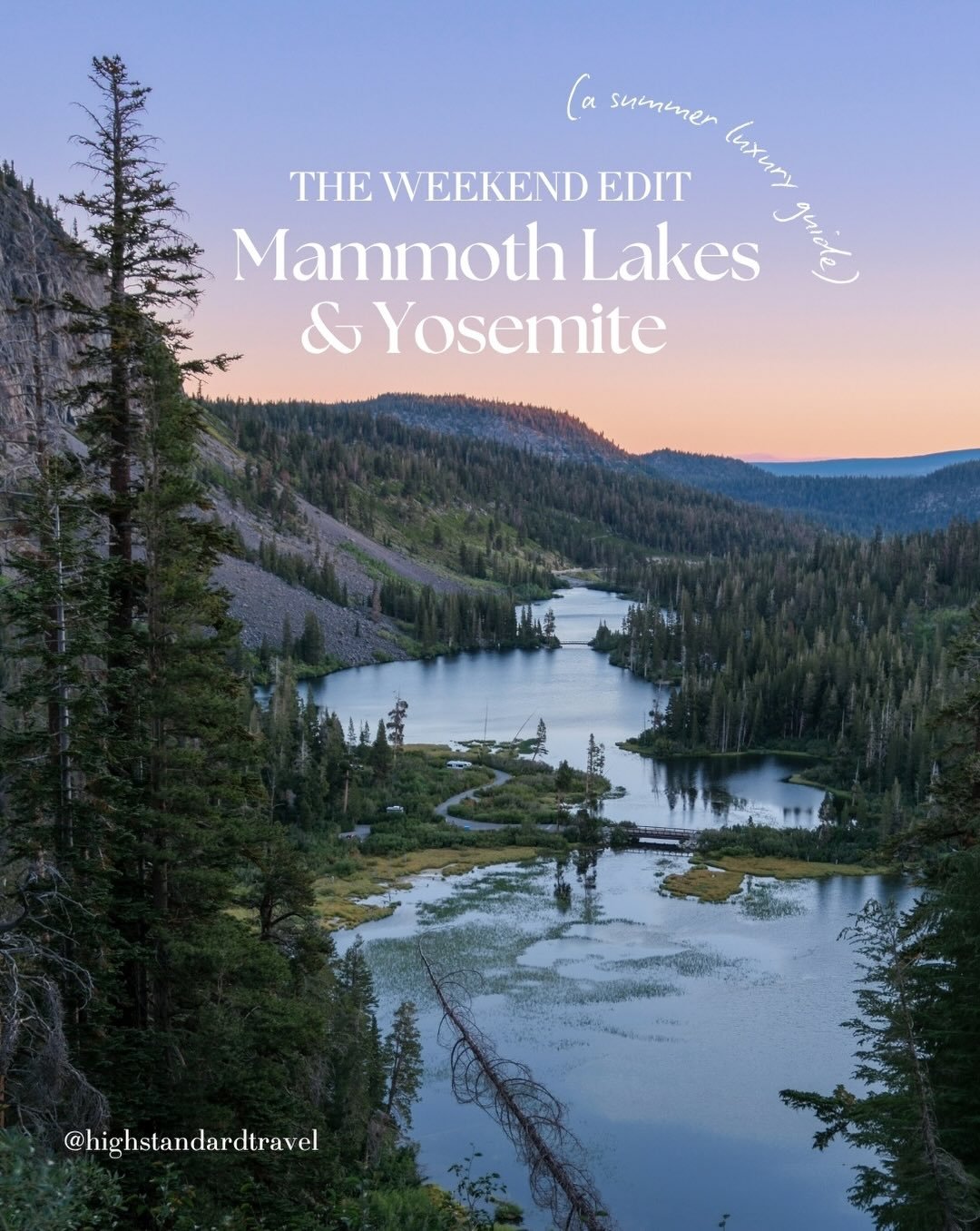While international travel is usually my love language, moving out west has forced me to look closer to home&mdash;and lucky for me, the driving-distance options are unreal.

Having seen some of the world's most iconic landmarks and landscapes&mdash;