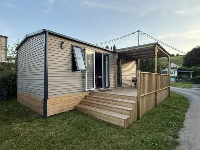 Het Chalet + Terras